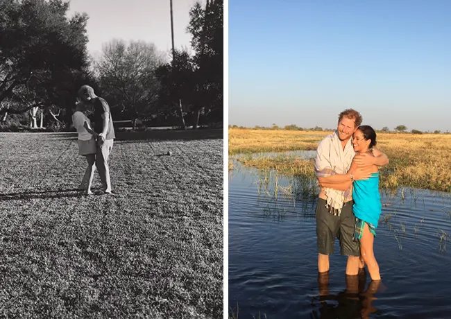 Meghan Markle and Prince Harry 2026 vs 2016 Instagram post