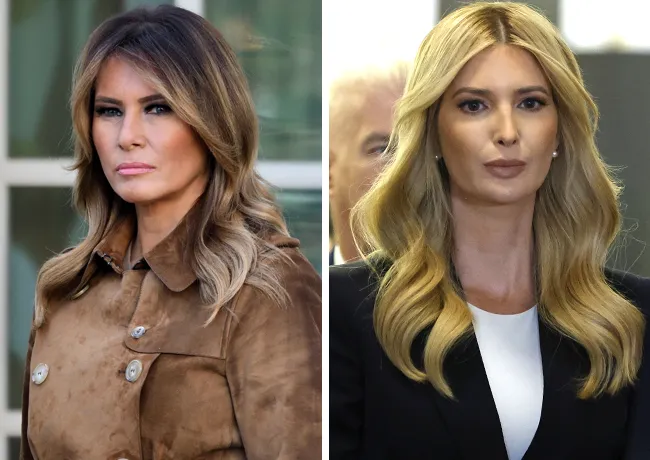 ivanka trump melania trump