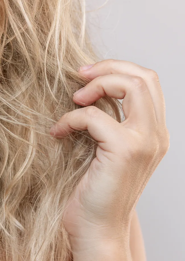 overbleached-hair