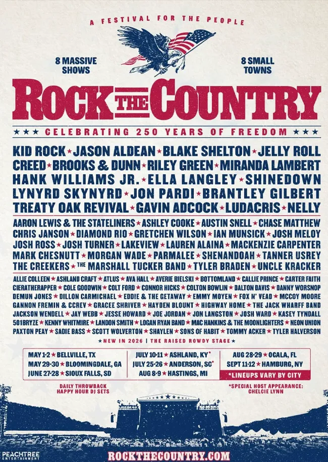 Rock the Country poster