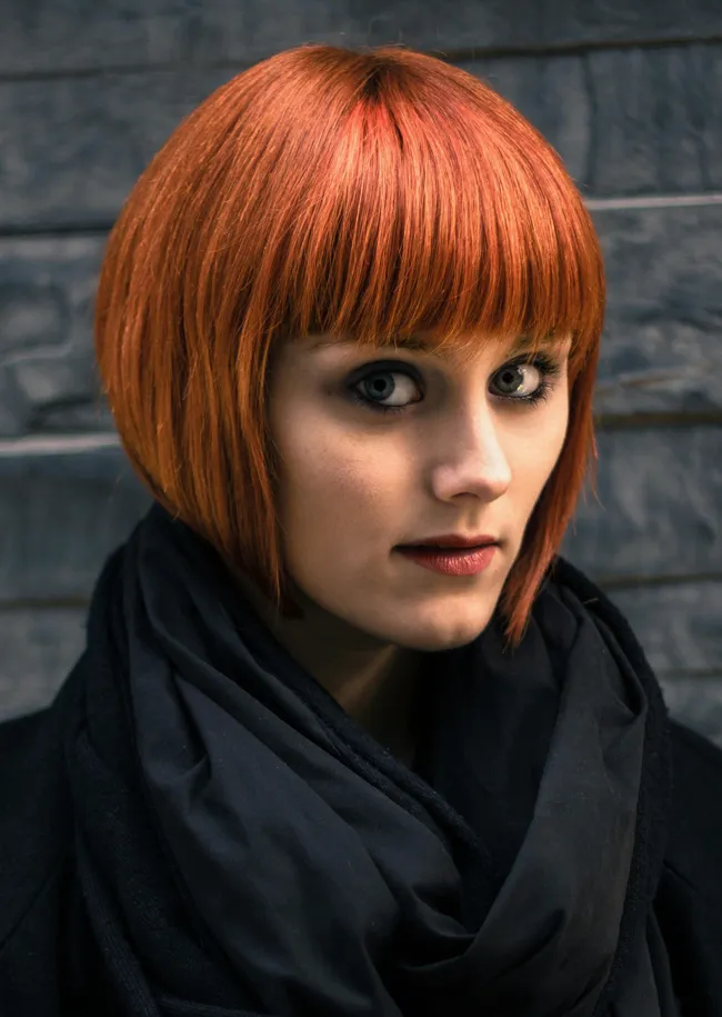 short-orange-hair