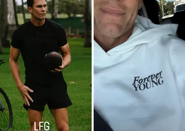Tom Brady thirst trap Instagram