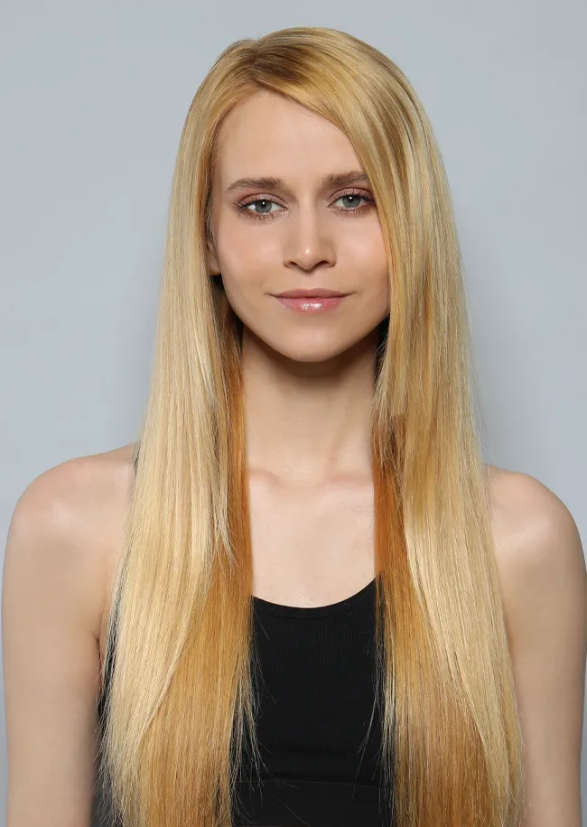 brassy-blonde-hair