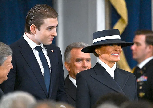 barron trump melania trump