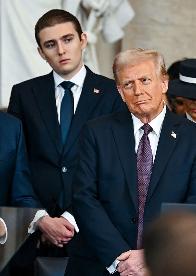 donald trump barron trump