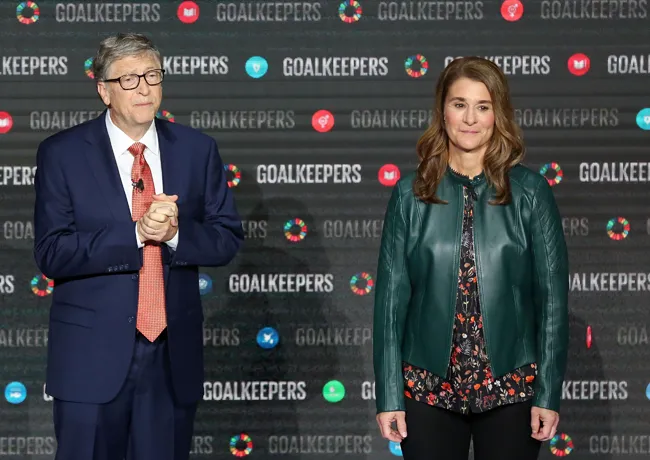bill gates melinda gates