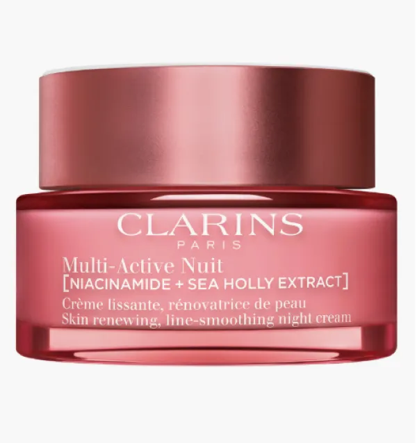 "Clarins Multi-Active Night Cream"