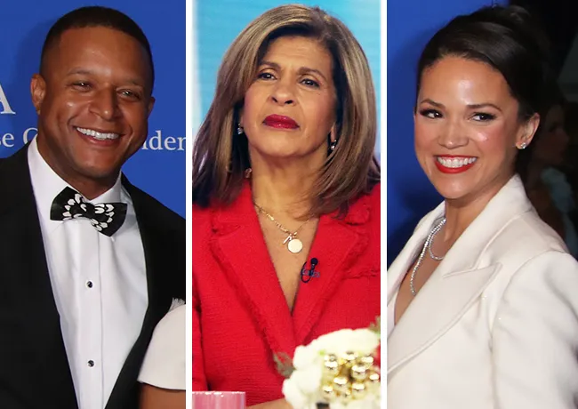 Hoda Kotb Laura Jarrett Craig Melvin
