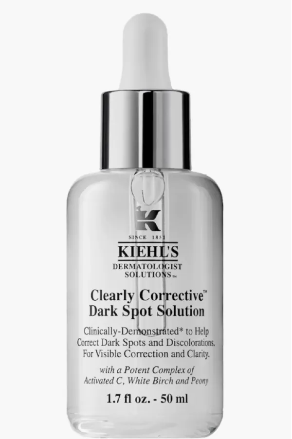 "Kiehl's Clearly Corrective Dark Spot Solution"