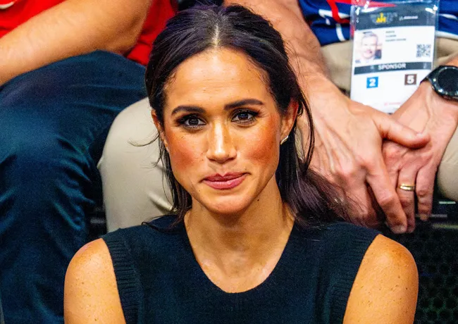 Meghan Markle Invictus Games day 4