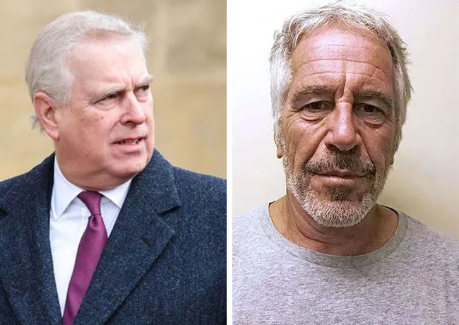 prince andrew jeffrey epstein