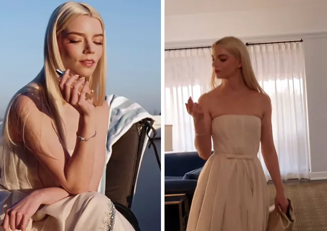 Anya Taylor Joy Dior Beauty ad