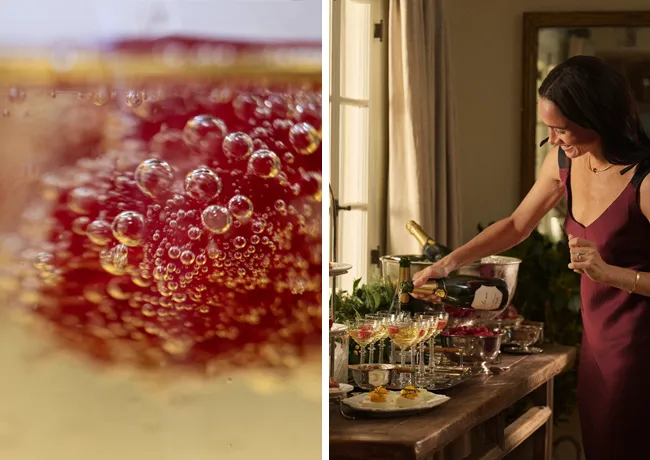 Meghan Markle As Ever sparkling wine Instagram post