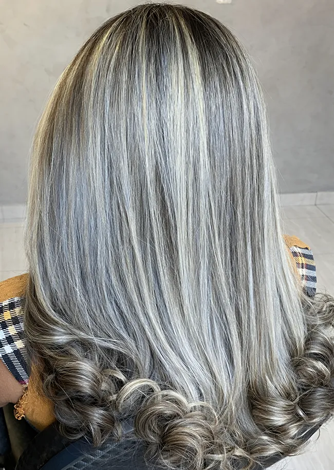 ash-blonde