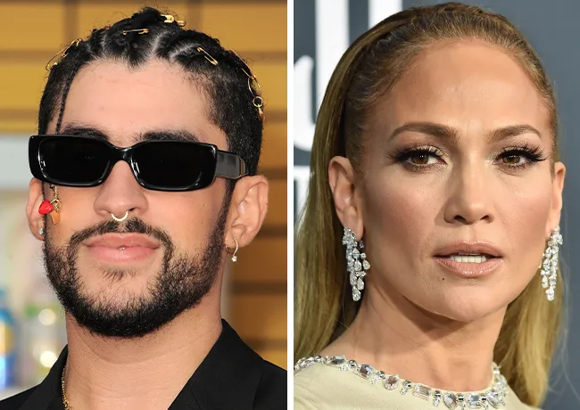 Jennifer Lopez and Bad Bunny