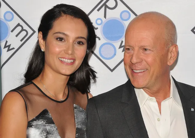 Emma Heming Willis and Bruce Willis