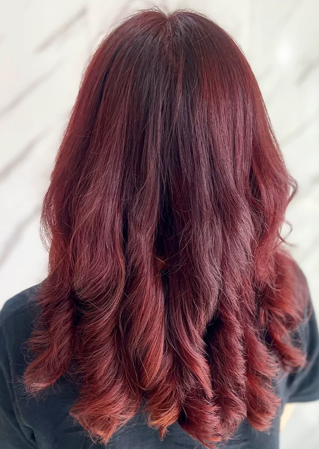 burgundy-hair