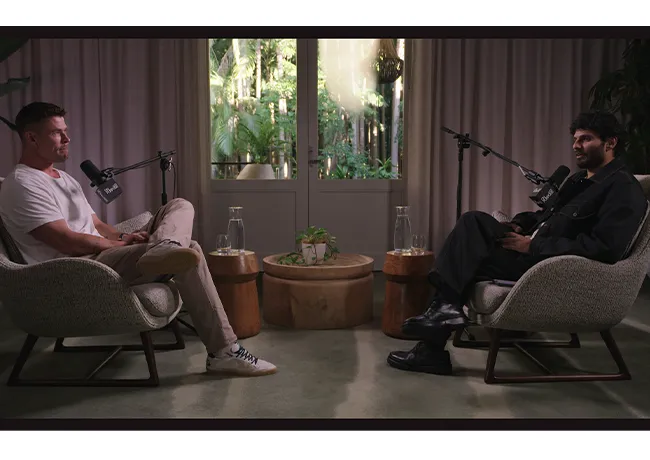 Chris Hemsworth on Jay Shetty podcast