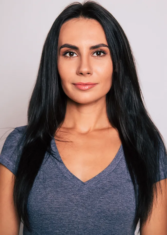 black-hair