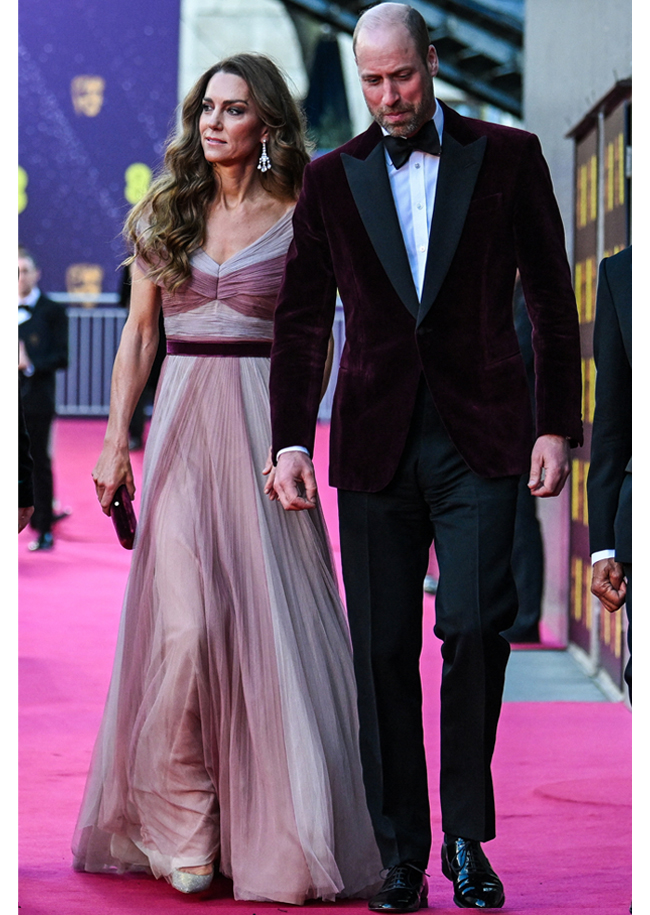 Kate Middleton and Prince William BAFTA Film Awards 2026