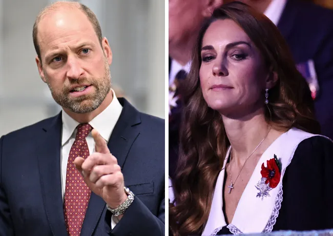 Kate Middleton and Prince William