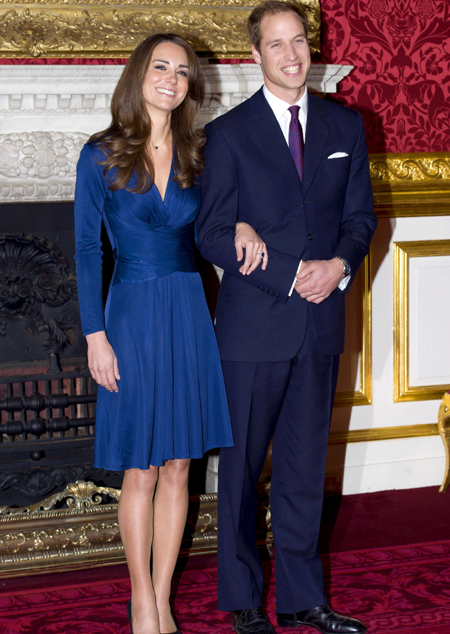 Prince William and Kate Middleton engagement announcement