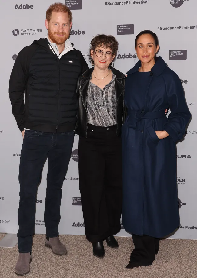 Prince Harry and Meghan Markle Sundance Film Festival