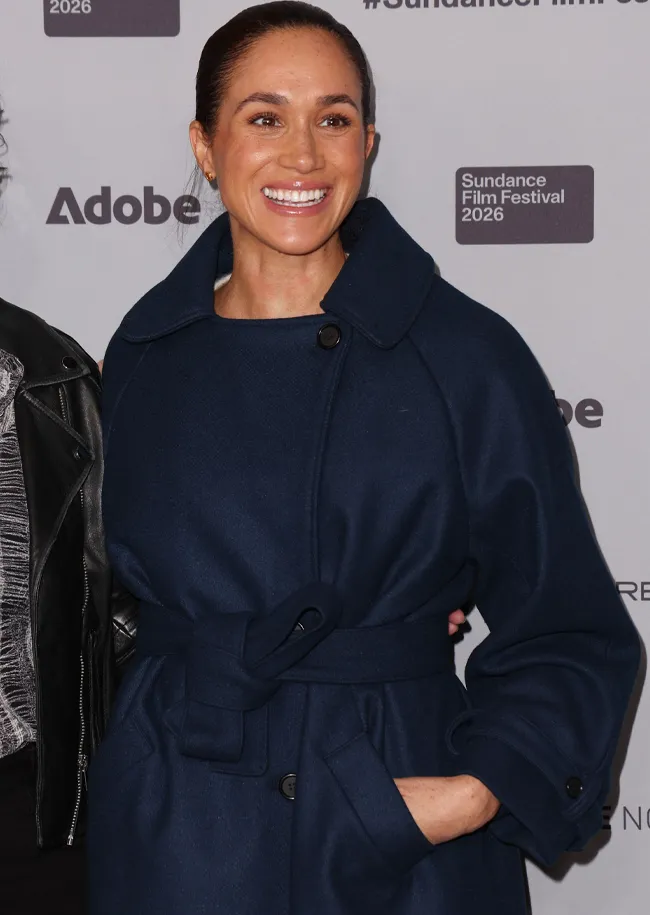 Meghan Markle Sundance Film Festival smiling