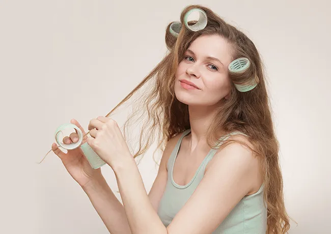 velcro-curlers