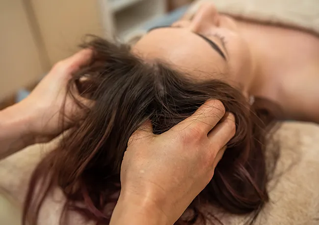 head-massage