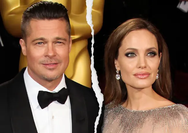Brad Pitt and Angelina Jolie ripped photo