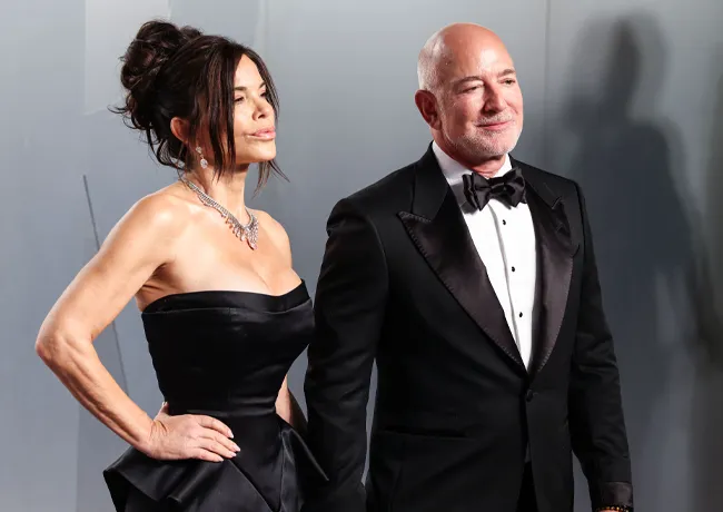 jeff bezos lauren sanchez