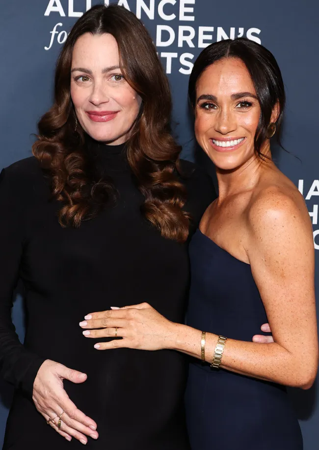 Meghan Markle and Kelly Zajfen Annual Champions for Children gala