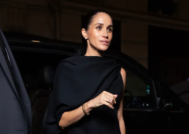 Meghan Markle Balenciaga dinner