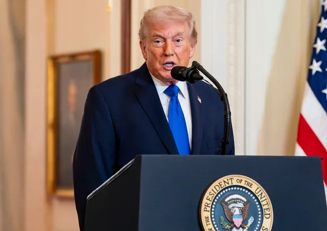 Donald trump
