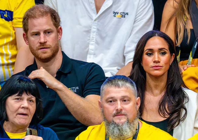 Prince Harry and Meghan Markle Invictus Games