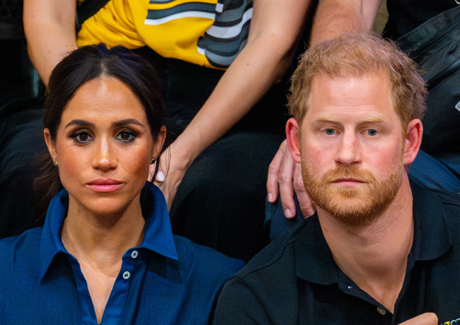 Prince Harry and Meghan Markle