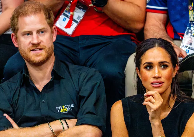 Prince Harry and Meghan Markle Invictus Games