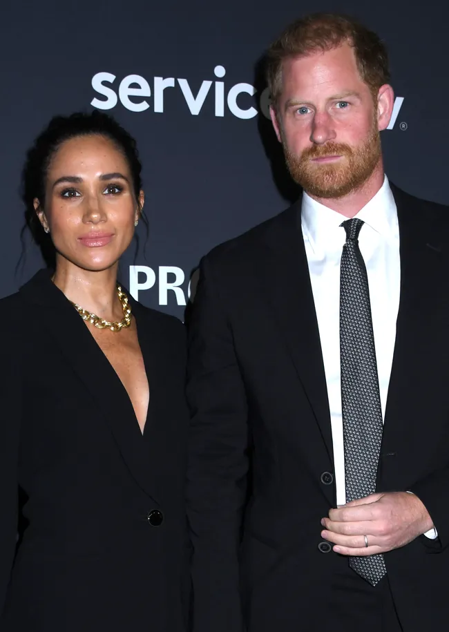 Prince Harry and Meghan Markle World Mental Health Day Gala