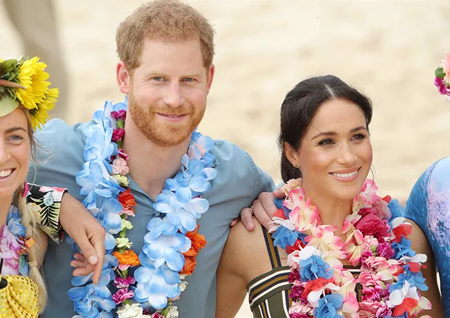 Prince Harry and Meghan Markle Australia 2018