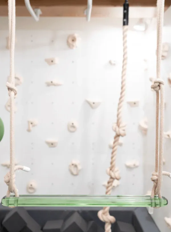 Acrylic trapeze from Smart Playrooms