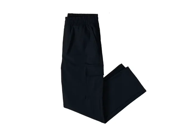 "Avenue Men's Flex Stride Pants on display"