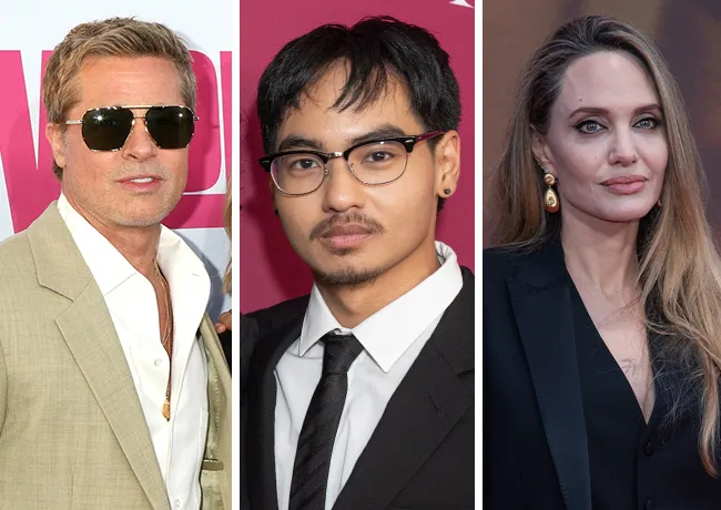 Brad Pitt Angelina Jolie Maddox Jolie