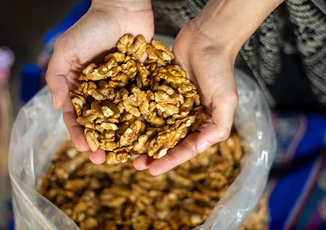 walnuts