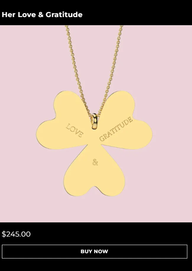 melania trump necklace