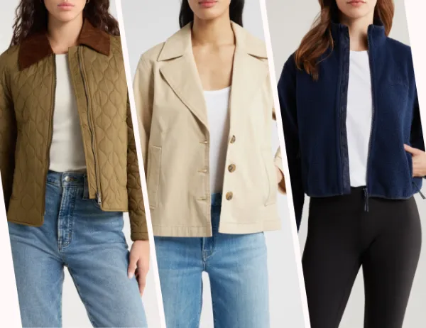 "Jacket Trends for Spring"