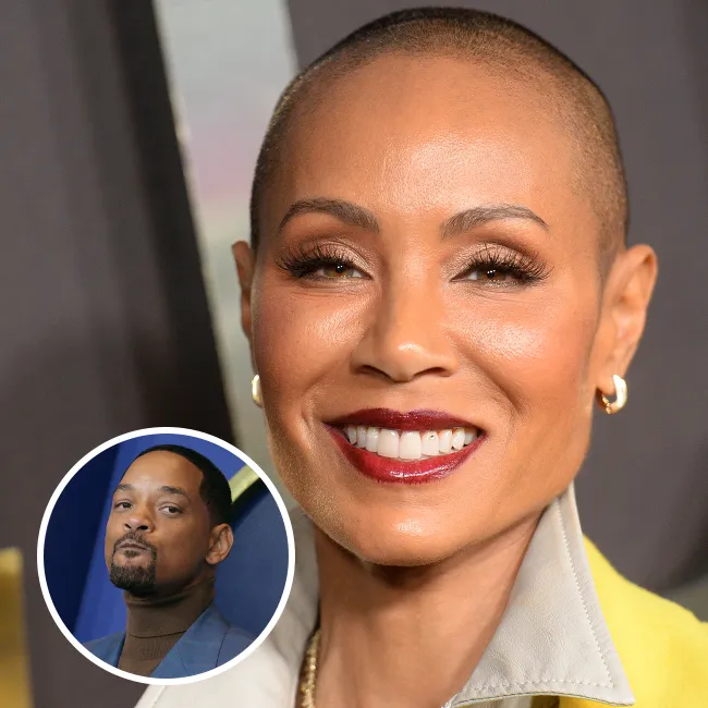 Jada Pinkett Smith and Will Smith at dinner together