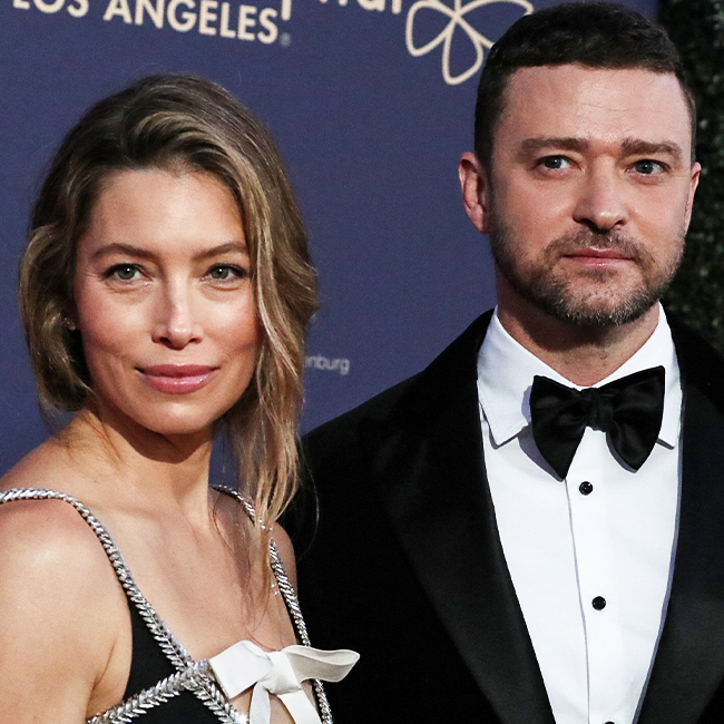 "Justin Timberlake and Jessica Biel at the Children's Hospital Los Angeles Gala"