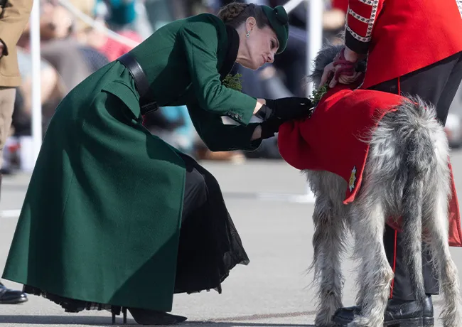 Kate Middleton Irish Guards Parade St Patricks Day 2026