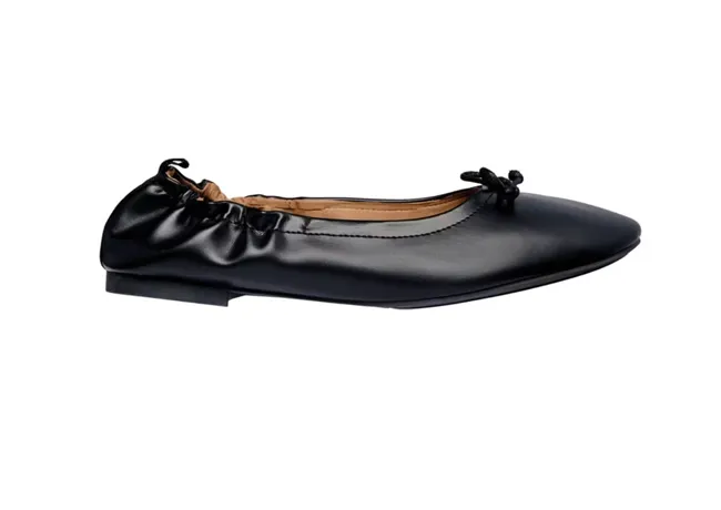 "Ladies slip-on flats available at Aldi"